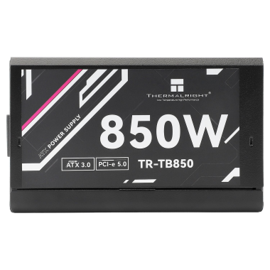 Nguồn Thermalright TB-850 850W Đen | 80 Plus Bronze | Full Modular