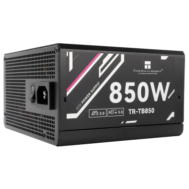 Nguồn Thermalright TB-850 850W Đen | 80 Plus Bronze | Full Modular