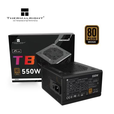Nguồn Thermalright TR-TB550S | 550W 80 Plus Bronze