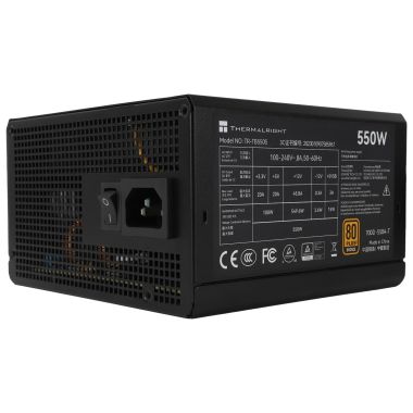 Nguồn Thermalright TR-TB550S | 550W 80 Plus Bronze