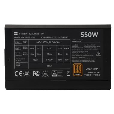 Nguồn Thermalright TR-TB550S | 550W 80 Plus Bronze