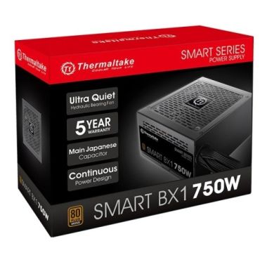 Nguồn Thermaltake Smart BX1 750W 80 Plus Bronze (Bảo hành 60 tháng)
