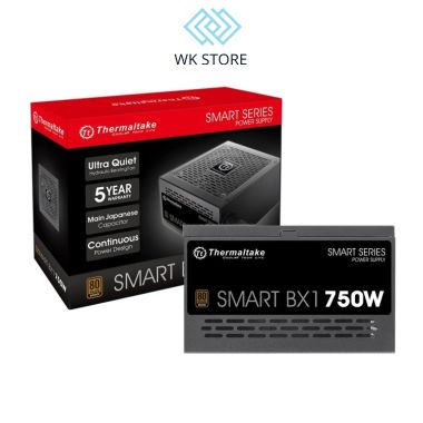 Nguồn Thermaltake Smart BX1 750W 80 Plus Bronze (Bảo hành 60 tháng)