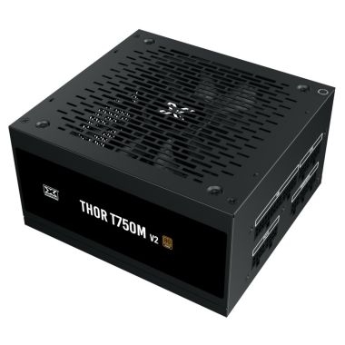 Nguồn máy tính XIGMATEK THOR T750M 750W (EN40344) - 80PLUS BRONZE, FULL MODULAR, 100% CÁP DẸT ĐEN