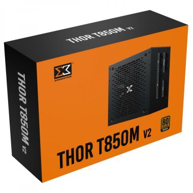 Nguồn máy tính XIGMATEK THOR T750M 750W (EN40344) - 80PLUS BRONZE, FULL MODULAR, 100% CÁP DẸT ĐEN