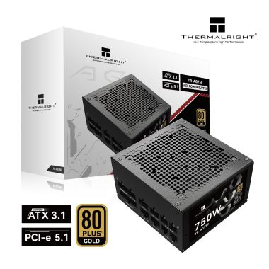 NGUỒN THERMALRIGHT TR-AG 750 | 750W 80 Plus Gold
