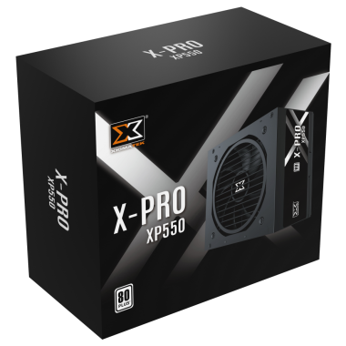 Nguồn máy tính Xigmatek X-PRO XP550 (500W), XP650 (600W), XP750 (700W) 80 Plus White