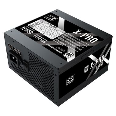 Nguồn máy tính Xigmatek X-PRO XP550 (500W), XP650 (600W), XP750 (700W) 80 Plus White