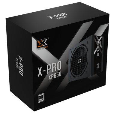 Nguồn máy tính Xigmatek X-PRO XP550 (500W), XP650 (600W), XP750 (700W) 80 Plus White