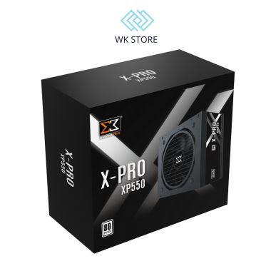 Nguồn máy tính Xigmatek X-PRO XP550 (500W), XP650 (600W), XP750 (700W) 80 Plus White