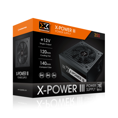 Nguồn máy tính XIGMATEK X-POWER III X350 250W