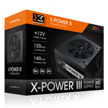 Nguồn máy tính Xigmatek X-Power III X450 400W