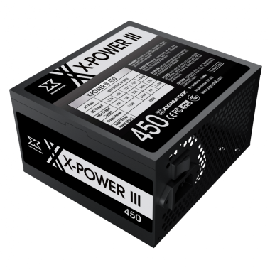 Nguồn máy tính Xigmatek X-Power III X450 400W