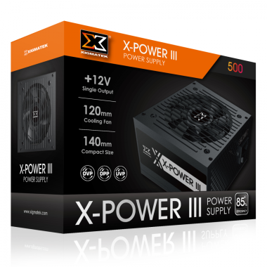 Nguồn Xigmatek X-POWER III X500 450W
