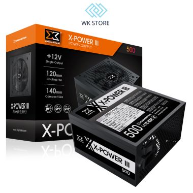 Nguồn Xigmatek X-POWER III X500 450W