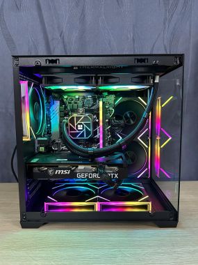 PC Gaming Alphard 02 | I5 13400F, 16GB Ram, VGA RX 7600/ RTX 3060/ RTX 4060