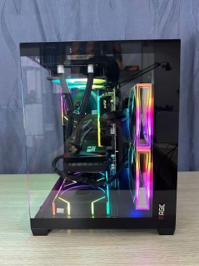 PC Alphard 03 | I5 14600KF, 32GB Ram, SSD 1TB, VGA RTX 4060/ 4060Ti/ 5060 Ti