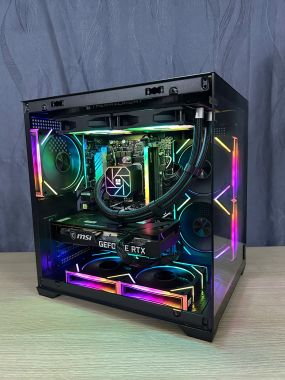 PC Alphard 03 | I5 14600KF, 32GB Ram, SSD 1TB, VGA RTX 4060/ 4060Ti/ 5060 Ti