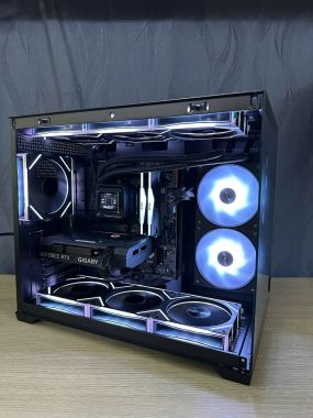 Thùng PC Alphard 04 | i5 14600KF, 32GB DDR5, VGA RTX 4060 /4060Ti /5060Ti