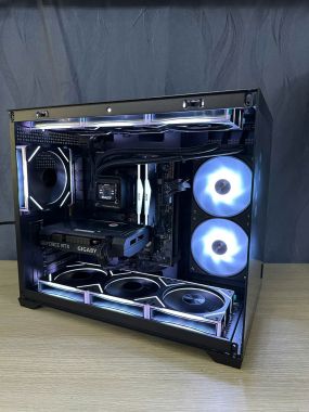 Thùng PC Alphard 04 | i5 14600KF, 32GB DDR5, VGA RTX 4060 /4060Ti /5060Ti