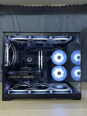 Thùng PC Alphard 04 | i5 14600KF, 32GB DDR5, VGA RTX 4060 /4060Ti /5060Ti