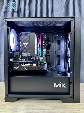 Thùng PC AURA 01 | Ryzen 5 5600, 16GB Ram | VGA RX 580/3050/3060
