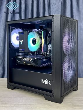 Thùng PC AURA 01 | Ryzen 5 5600, 16GB Ram | VGA RX 580/3050/3060