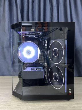 PC AURA 03 | Ryzen 5 7500F, 16GB Ram | VGA 3050/ RX 6600/ 4060