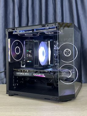 PC AURA 04 | Ryzen 5 7600X, 16GB Ram | VGA 3050/ RX 6600/ 4060