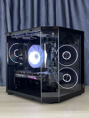 PC AURA 04 | Ryzen 5 7600X, 16GB Ram | VGA 3050/ RX 6600/ 4060