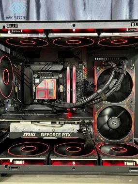 PC Gaming Color 03 | I5 12600KF, VGA 3060/4060/4060 Ti