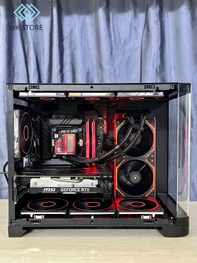 PC Gaming Color 03 | I5 12600KF, VGA 3060/4060/4060 Ti