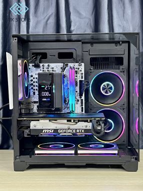 PC Gaming Elite 1 | I5 12400F, Ram 32GB, VGA RTX 3050/ 3060/ 4060
