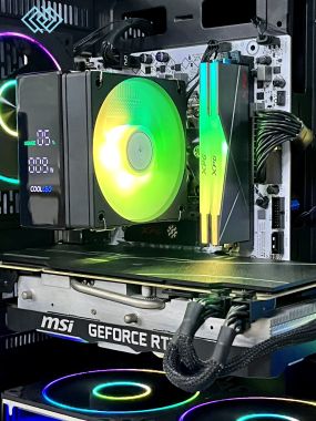 PC Gaming Elite 1 | I5 12400F, Ram 32GB, VGA RTX 3050/ 3060/ 4060