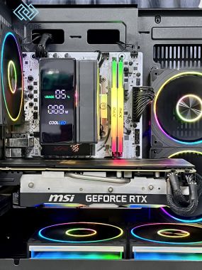 PC Gaming Elite 1 | I5 12400F, Ram 32GB, VGA RTX 3050/ 3060/ 4060