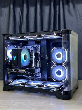 PC GAMING WIFI PRO | I5 12400F | VGA RX 580 / RTX 3050 | 16GB Ram