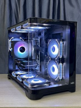 PC GAMING WIFI PRO | I5 12400F | VGA RX 580 / RTX 3050 | 16GB Ram
