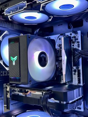 PC GAMING WIFI PRO | I5 12400F | VGA RX 580 / RTX 3050 | 16GB Ram