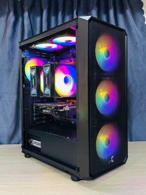 Thùng PC Giả Lập Game / MMO NODE 01 | Dual Xeon 2686 V4, 64GB Ram
