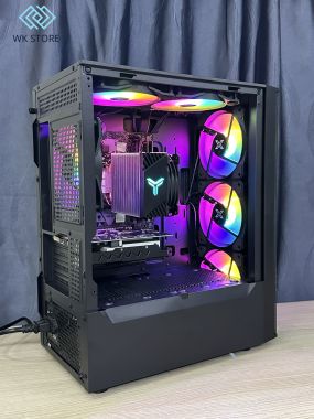 Máy Tính PC Plus 01 | I5 4570 | 16GB Ram | VGA Onboard / RX 550 4GB