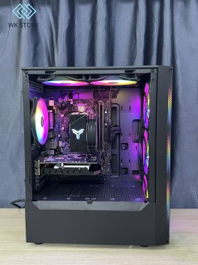 Máy Tính PC Plus 01 | I5 4570 | 16GB Ram | VGA Onboard / RX 550 4GB
