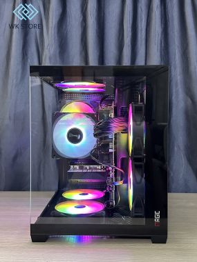 Máy Tính PC WK-02 | I5 11400F | 16GB Ram | VGA 1650/3050/RX6600