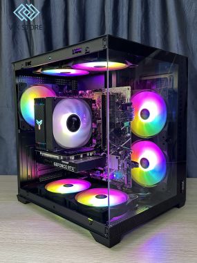 Máy Tính PC WK-02 | I5 11400F | 16GB Ram | VGA 1650/3050/RX6600