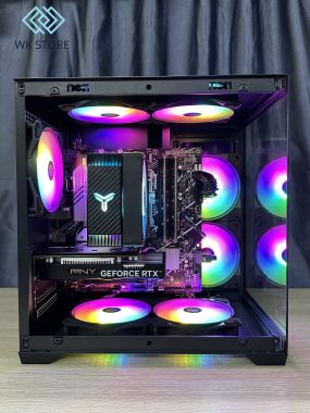 Máy Tính PC WK-02 | I5 11400F | 16GB Ram | VGA 1650/3050/RX6600