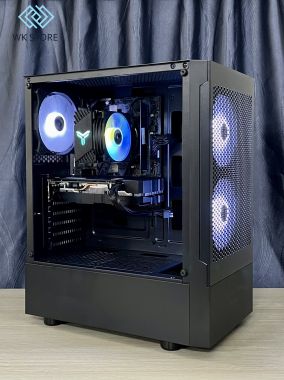 PC Gaming Làm Việc WK-10 I5 6500 | VGA GTX 750Ti /RX 550 /RX 580