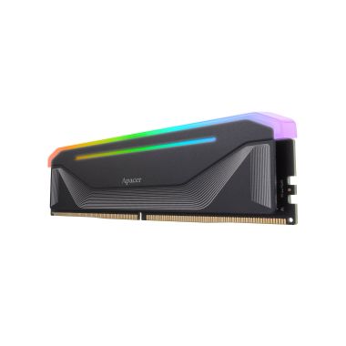 Ram Apacer NOX RGB 32GB (16GB x2) 5200MHz DDR5 Black