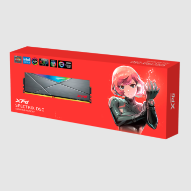 Ram Máy Tính Adata DDR4 XPG D50 8GB | RGB 3200 MHz