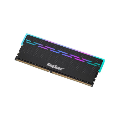 Ram PC Kingspec RGB 16GB | DDR4 | Bus 3200MHz | Black