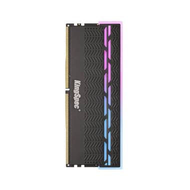 Ram PC Kingspec RGB 16GB | DDR4 | Bus 3200MHz | Black