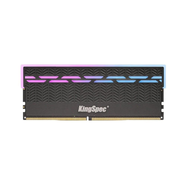 Ram PC Kingspec RGB 16GB | DDR4 | Bus 3200MHz | Black